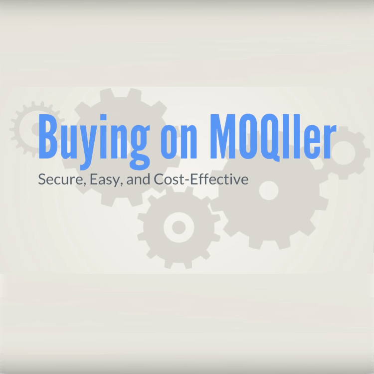 Buying on MOQller