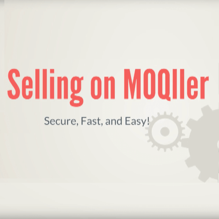 Selling on MOQller